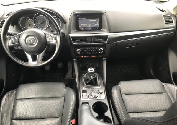 Mazda CX-5 cena 77900 przebieg: 78000, rok produkcji 2016 z Kańczuga małe 352